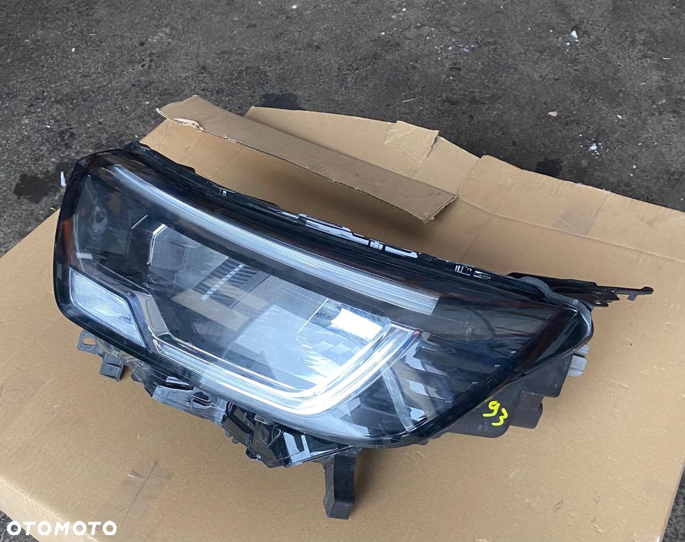 RENAULT KANGOO 3 III lift , IV 4 EXPRESS Idealna ! LAMPA PRZEDNIA LEWA REFLEKTOR LEWY  LED ledowy 260608411R - 4