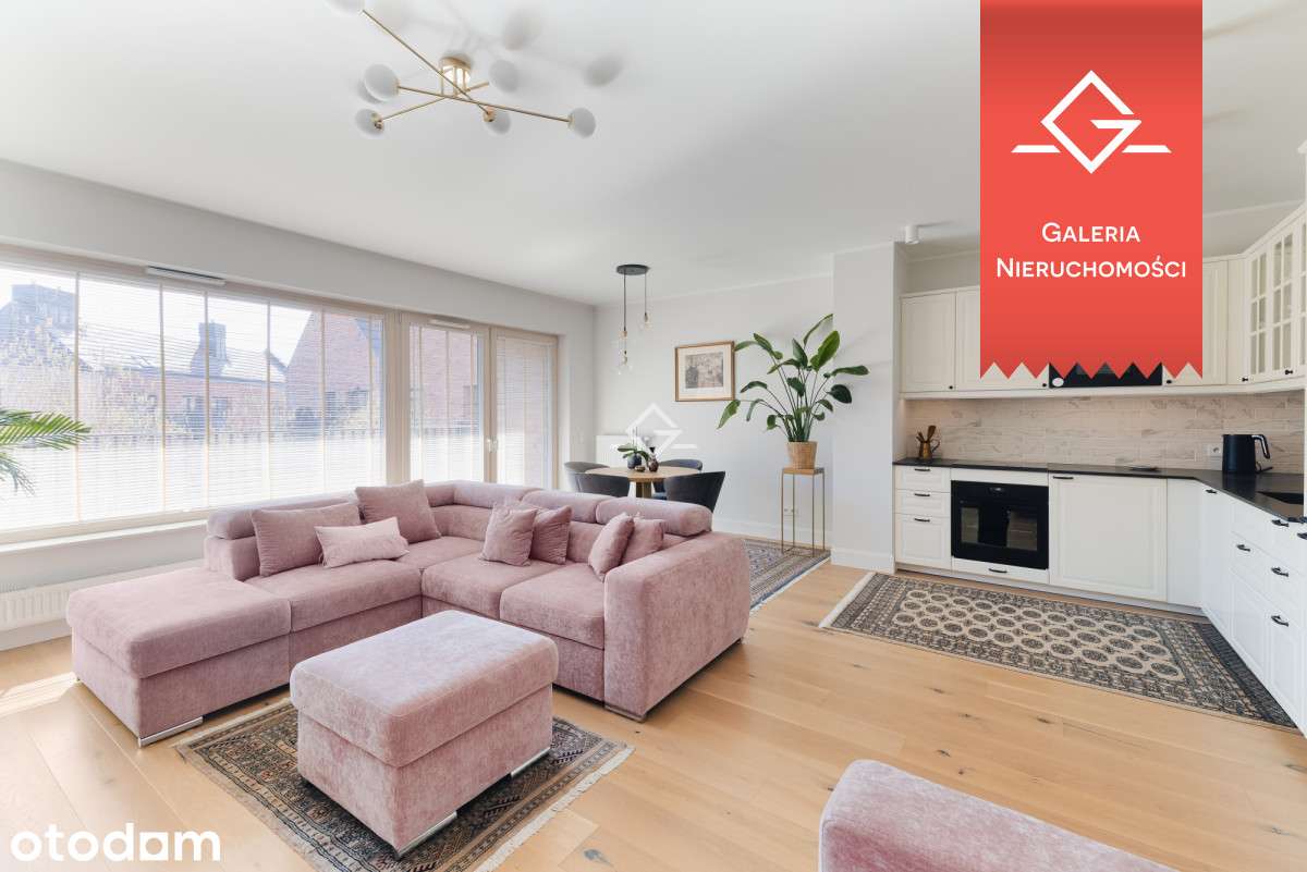 Riverview 3 pokoje w sercu Gdańska premium