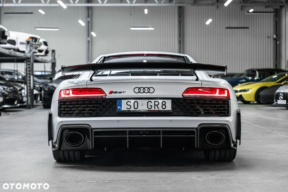 Audi R8 Coupé V10 RWD GT - 9