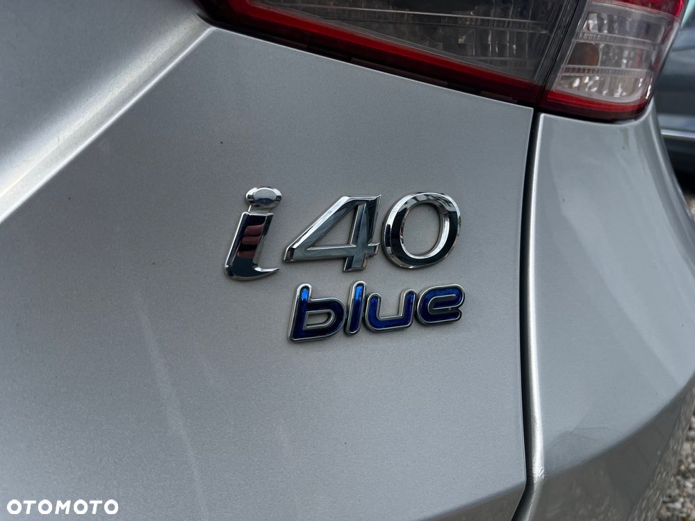 Hyundai i40 Kombi 1.7 CRDi Premium - 29