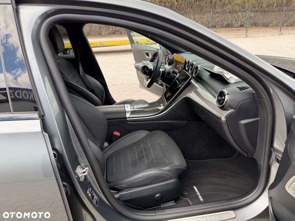 Mercedes-Benz Klasa C 220 d mHEV 4-Matic AMG - 38