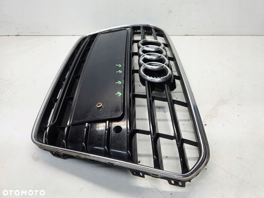 GRILL ATRAPA CHŁODNICY AUDI A5 8T LIFT CZARNY 8T0853651G - 5