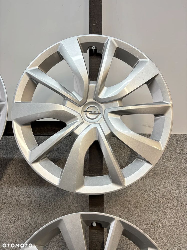 4 Kołpaki Opel Corsa F, 16" 93 487 138 - 3