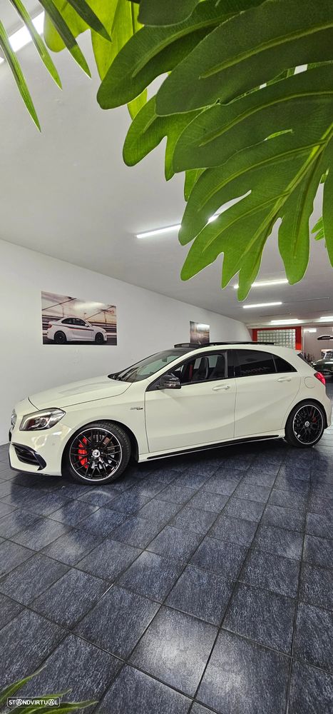 Mercedes-Benz A 45 AMG 4Matic Speedshift 7G-DCT Yellow Night Edition - 21