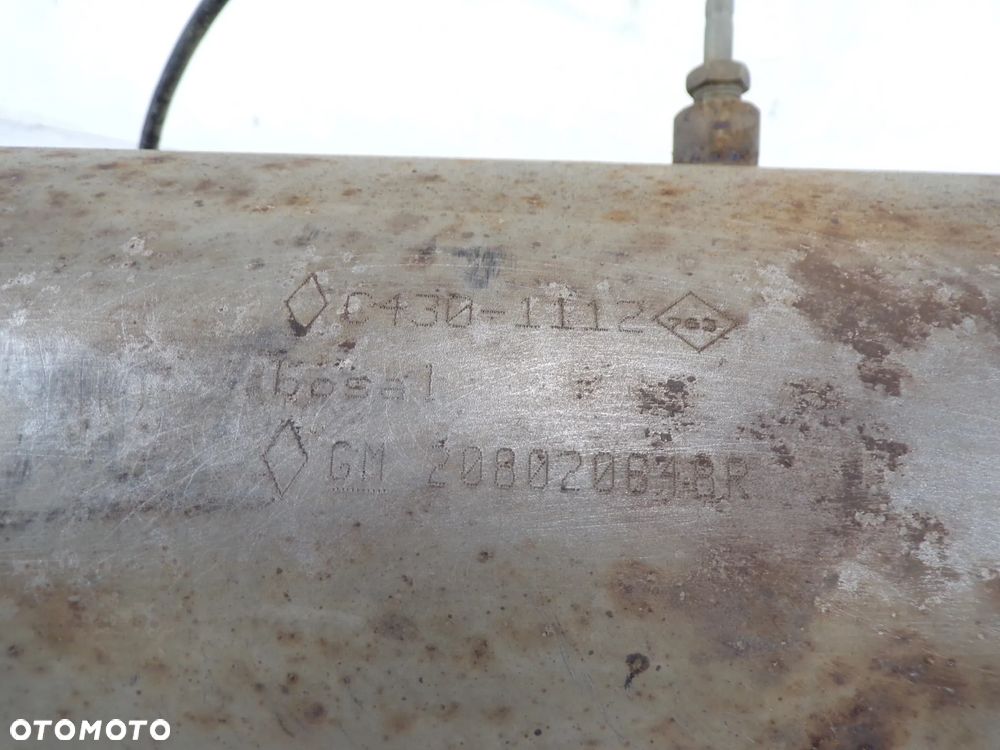 DPF FAP FILTR KATALIZATOR 2,0 DCI TRAFIC VIVARO lift 2012 - 4