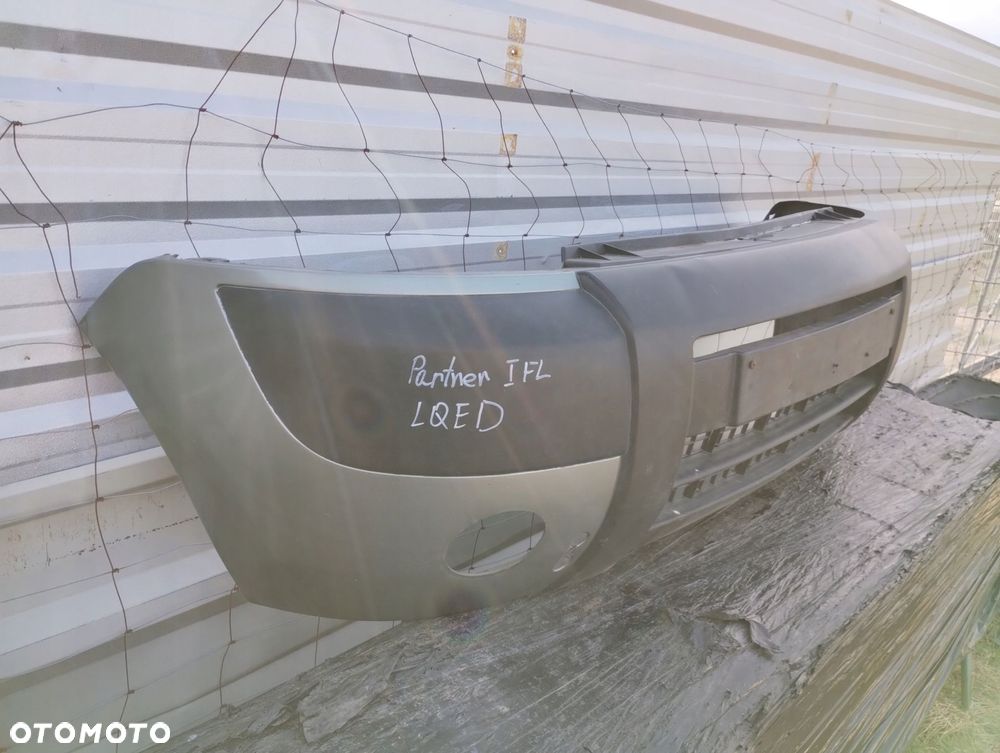 Peugeot Partner Lift Zderzak Przód Lqed - 3