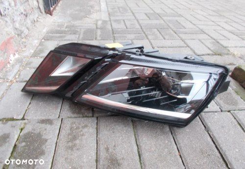 SKODA OCTAVIA 3 III 5E1 LIFT LAMPA LEWA FULL LED ORYGINAŁ EUROPA - 3
