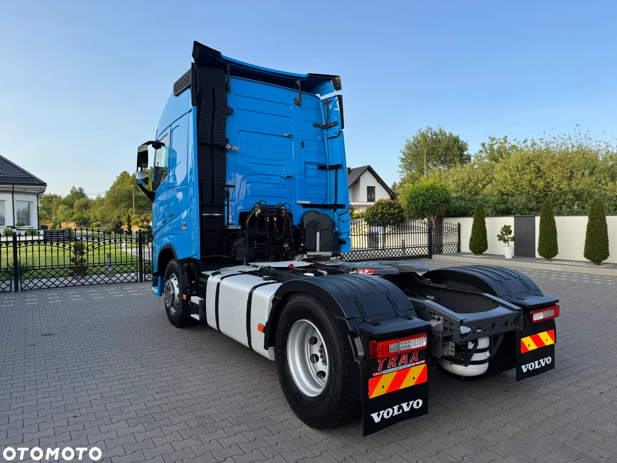 Volvo FH460, 4x2 HYDRAULIKA DWUBOWODOWA, 2017r Z NIEMIEC, SUPER STAN - 4