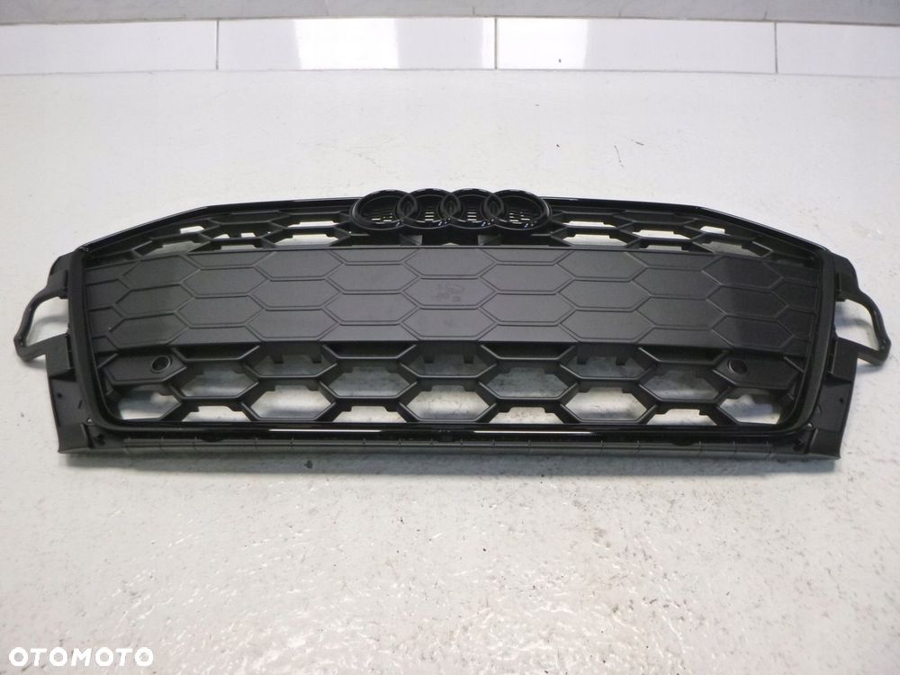 AUDI A4 B9 S-LINE LIFT GRILL ATRAPA CHŁODNICY PDC ORYGINAŁ - 3