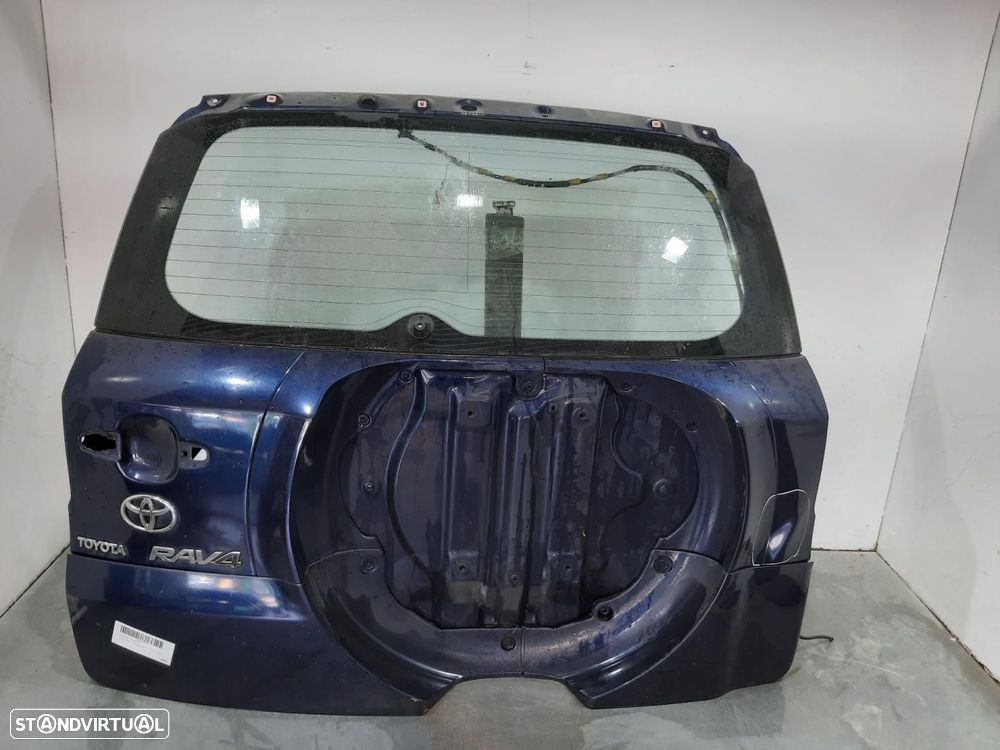 MALA TRASEIRA TOYOTA RAV4 - 1