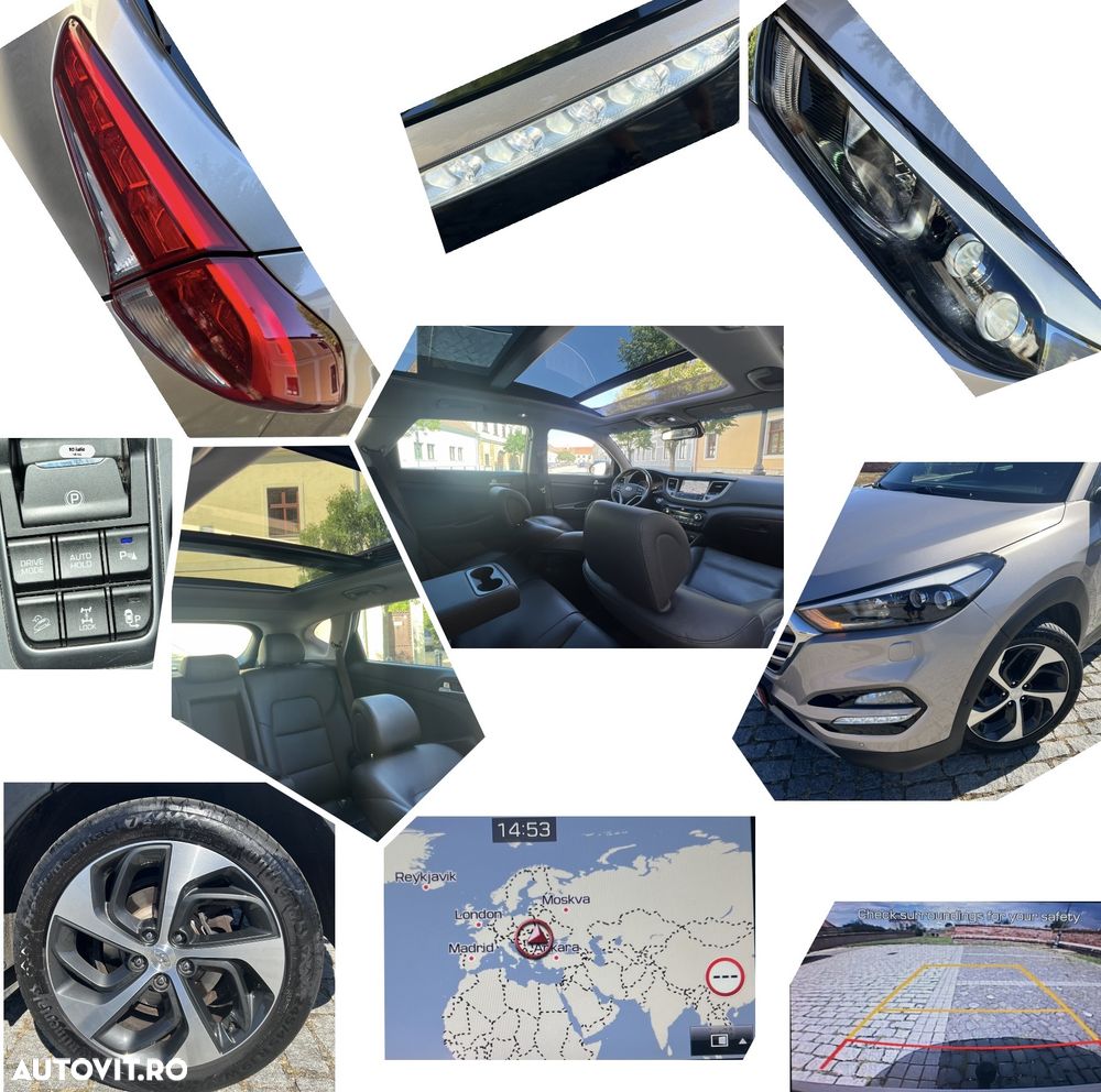 Hyundai Tucson 2.0 CRDI 4WD 6AT Luxury+ - 7