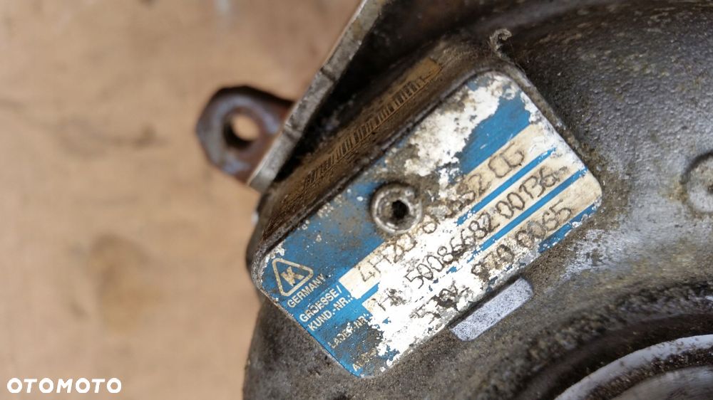 turbosprężarka land rover discovery iii 2.7 td - 7