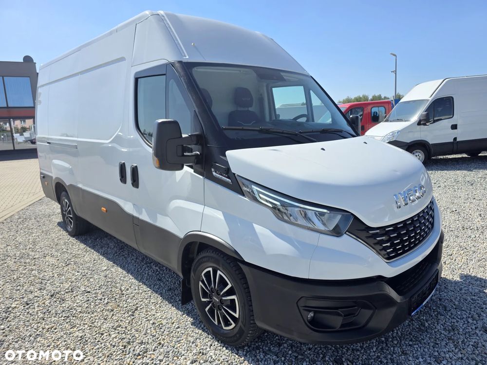 Iveco IVECO 35S18 3.0 HPI 180 KONNY ŚREDNI AUTOMAT KLIMA ALUFELGI LED NAVIGACJA - 7