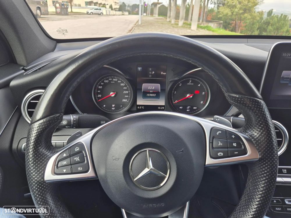 Mercedes-Benz GLC 220 d 4Matic 9G-TRONIC AMG Line - 11