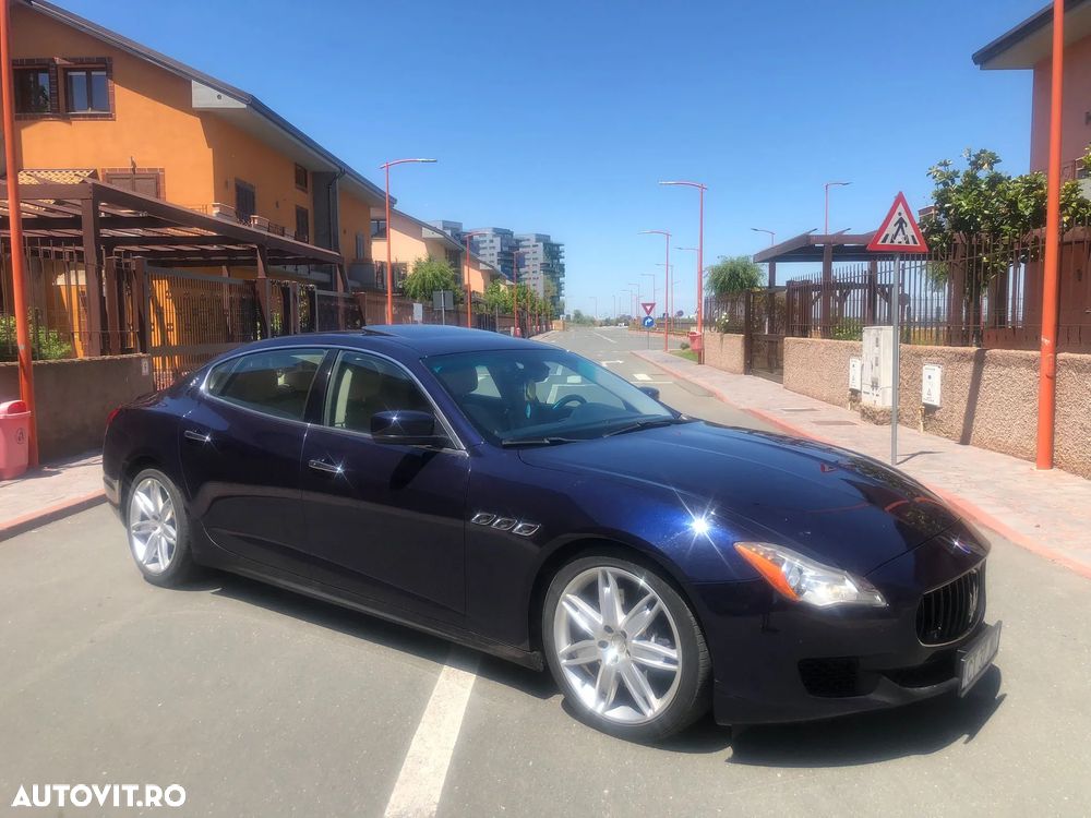 Maserati Quattroporte - 1