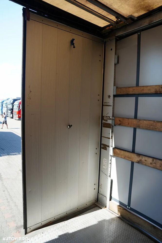 Schmitz Cargobull / CORTINĂ / STANDARD / AXE SCHMITZ - 20