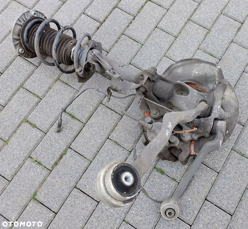 bmw 3 gt f34 13-21 lewa kolumna mcphersona zwrotnica amortyzator 189159 - 4