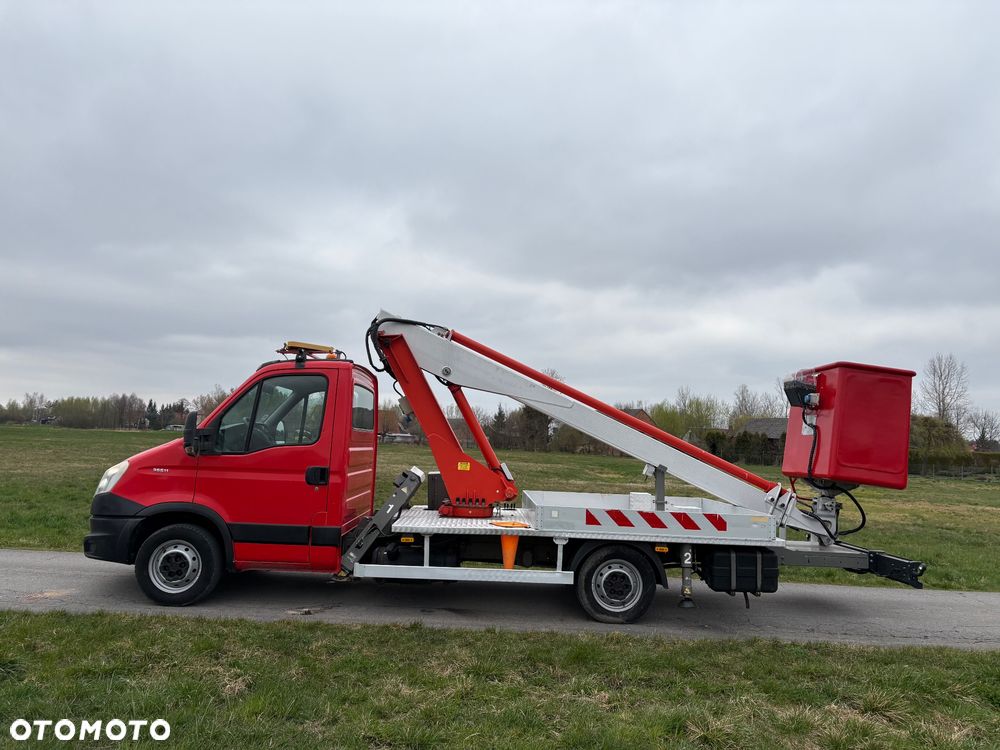 Iveco DAILY 35S11 | PODNOŚNIK KOSZOWY | MULTITEL ALU 160 | 16,5M | SPROWADZONY | SUPER STAN - 8