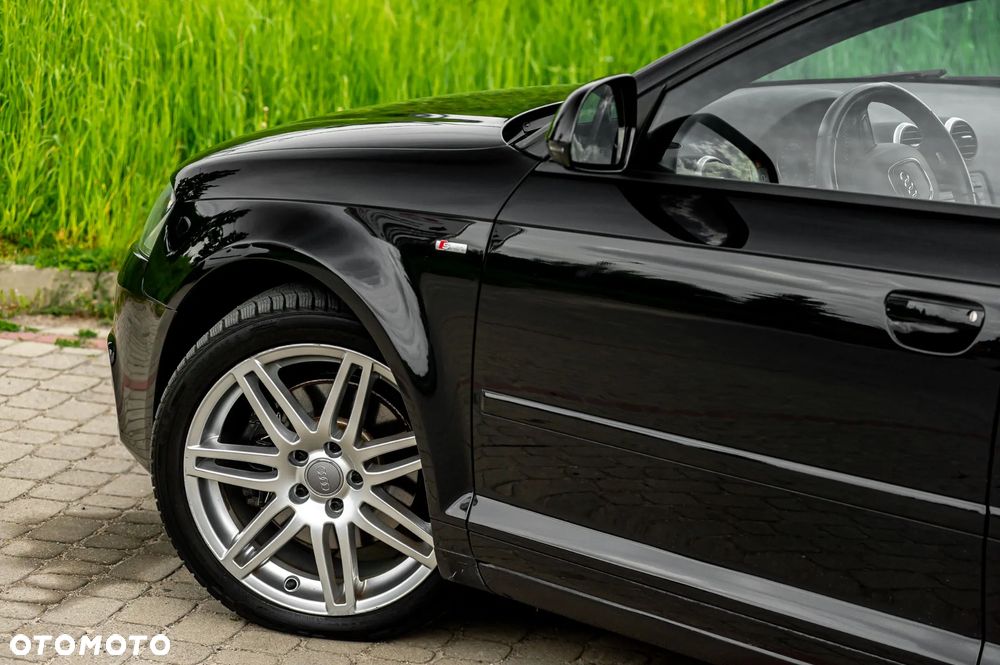 Audi A3 Sportback 2.0 TFSI quattro S line Sportpaket plus - 31