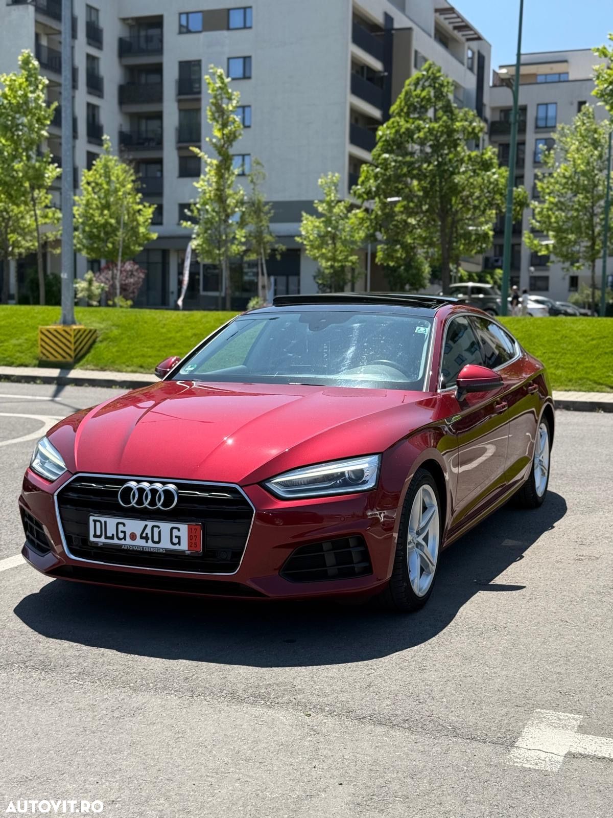 Audi A5 2.0 TDI Sportback (clean diesel) DPF multitronic - 1