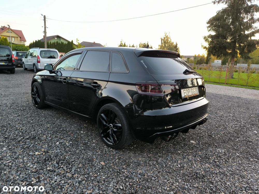 Audi A3 Sportback 2014 photo 3