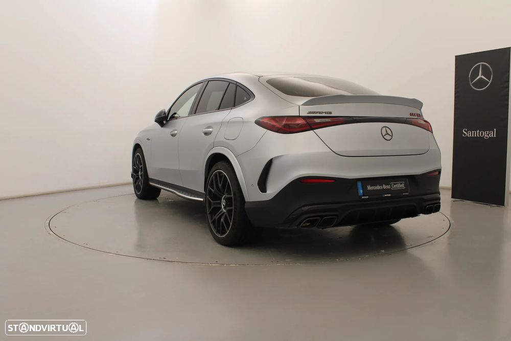 Mercedes-Benz GLC 63 AMG S E Performance Coupe 4Matic+ - 8