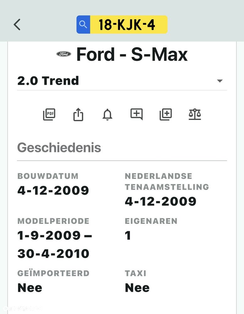 Ford S-Max 2.0 Trend - 32
