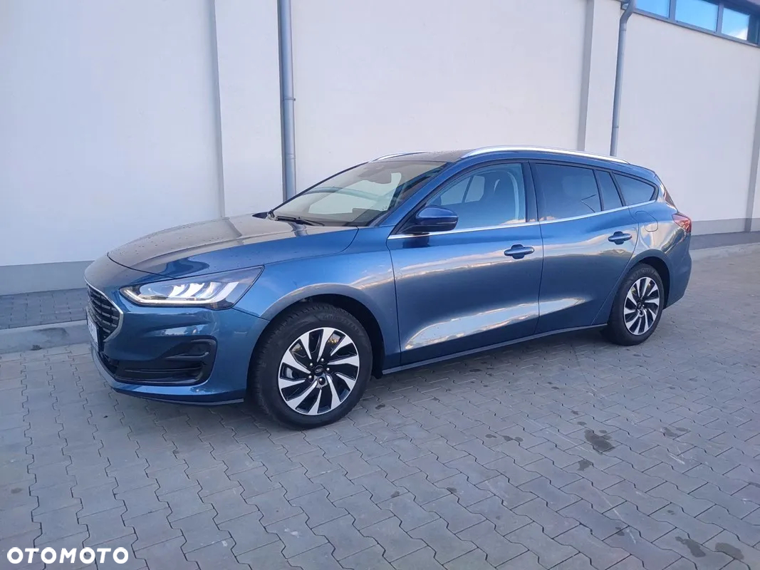 Ford Focus 1.0 EcoBoost mHEV Titanium X - 4