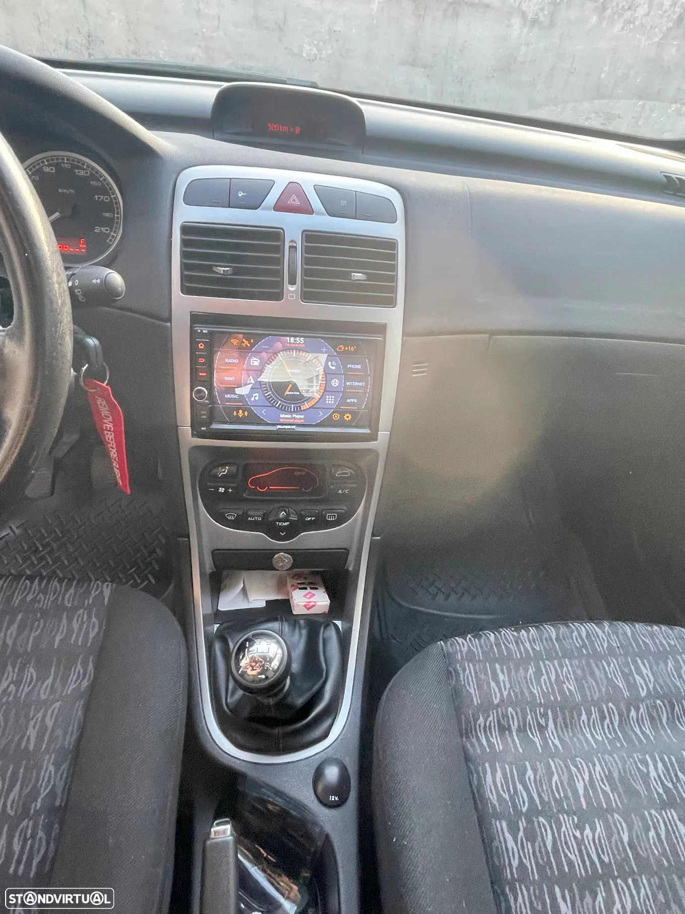 Peugeot 307 1.6 HDi Premium - 8