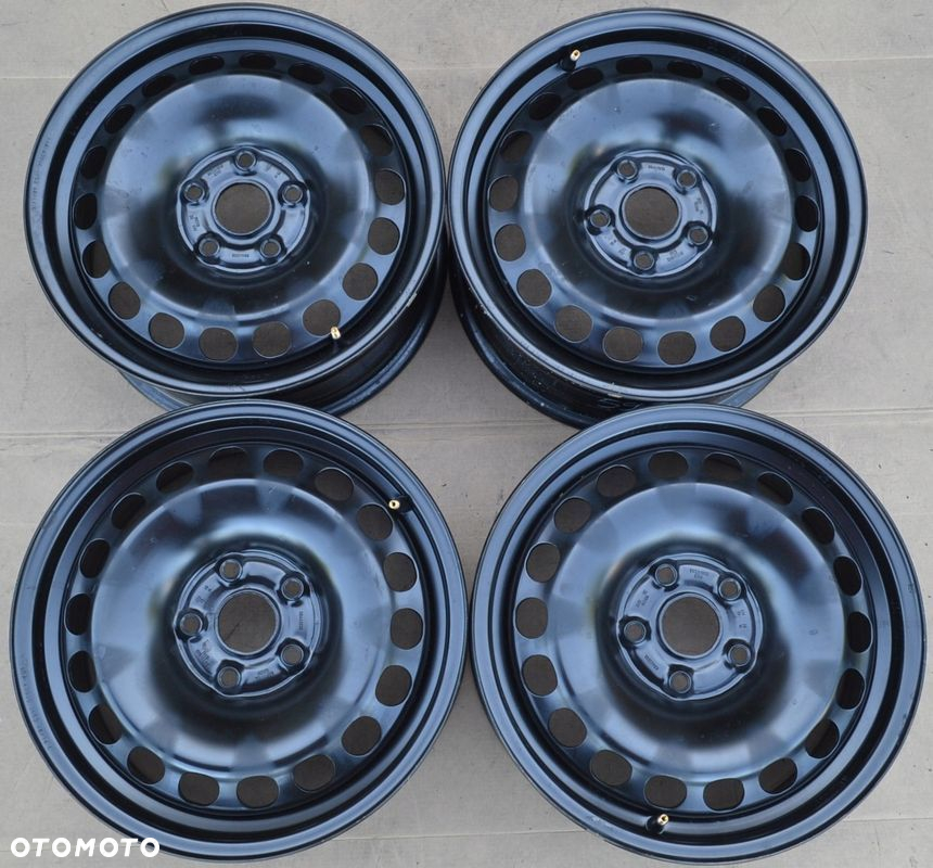 FELGI STALOWE VW SKODA AUDI SEAT 5x112 6,5J16 ET 41 x4szt F-597 - 3