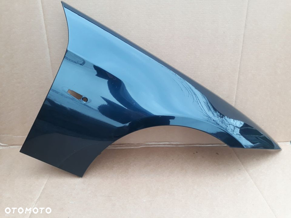 BŁOTNIK PRAWY PRZÓD BMW E90 E91 CARBONSCHWARZ