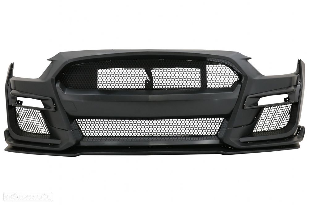 Para-choques Ford Mustang 6ª Geração (2015 a 2018) Look GT500 - 1