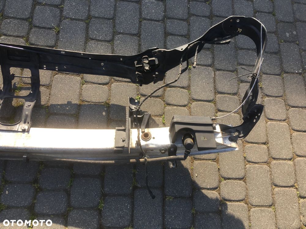 MERCEDES W203 744 LIFT AVANGARDE PRZÓD KOMPLETNY ZDERZAK MASKA BŁOTNIK XENON - 20