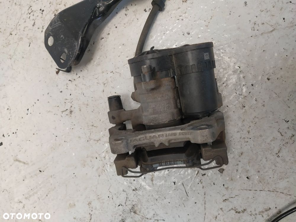 LAND ROVER DISCOVERY SPORT L550 JAGUAR XE X760 E-PACE X540 ZACISKI HAMULCOWE TYŁ TYLNIE LEWA I PRAWA ORYGINAŁ - 13