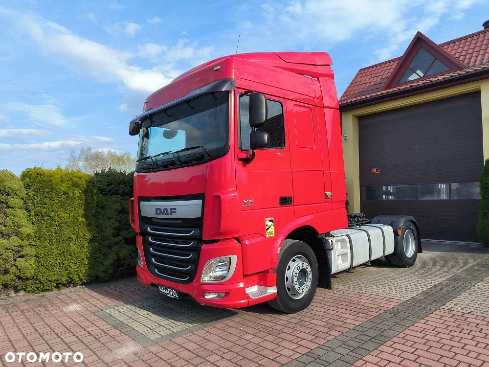 DAF XF 460 - 4