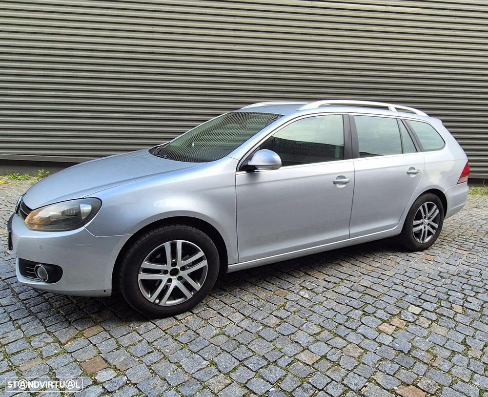 VW Golf Variant 1.6 TDi Confortline - 5