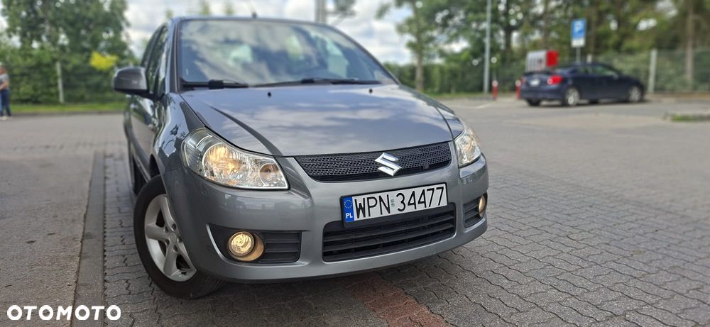 Suzuki SX4 1.6 VVT 4x2 Comfort - 24