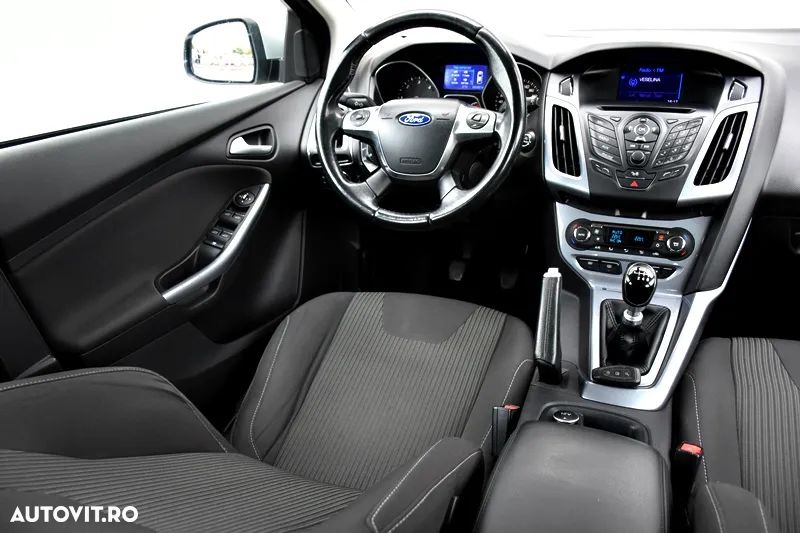Ford Focus 1.6 TDCi ECOnetic 88g Start-Stopp-System Trend - 13