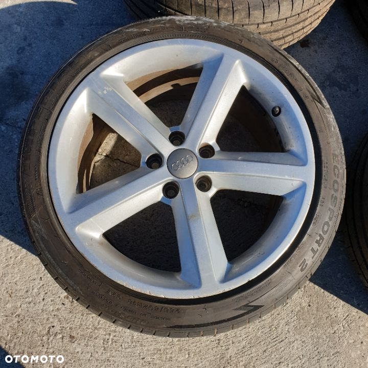 AUDI TT II 8J FELGI ALUFELGI 18 245/40 5X112 8J0601025M - 5