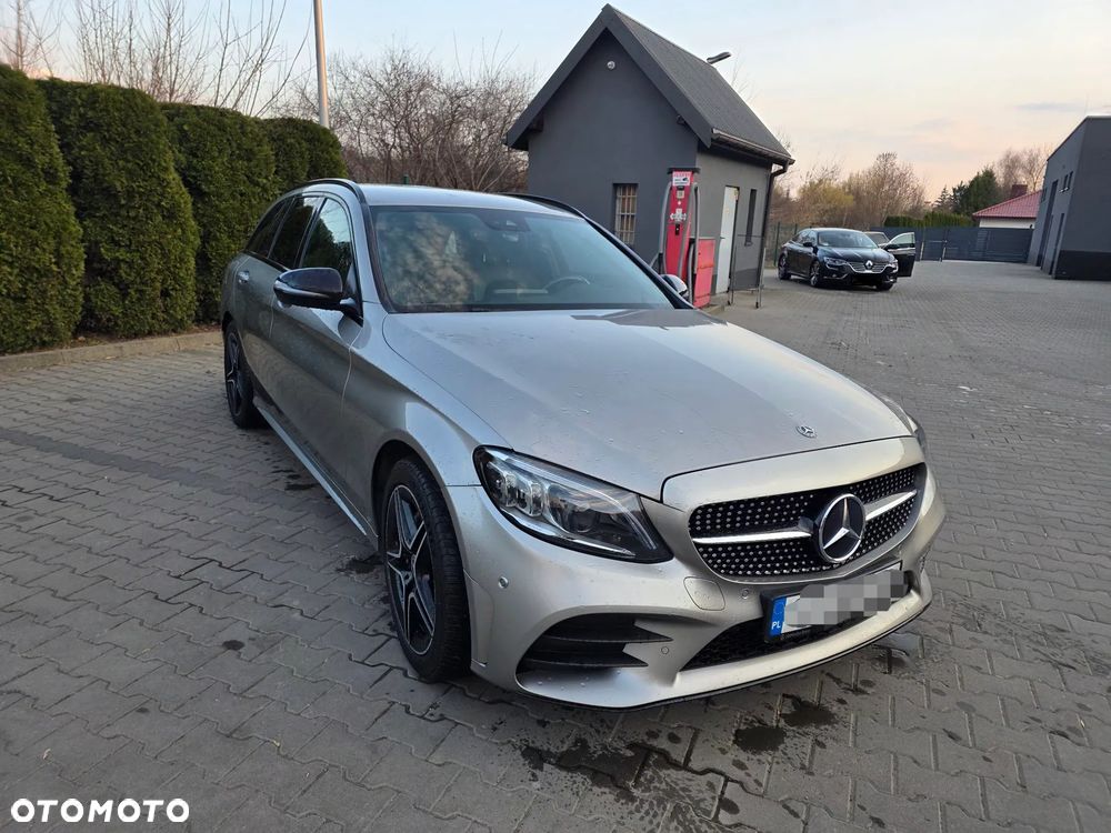 Mercedes-Benz Klasa C 220 d 4MATIC 9G-TRONIC - 6