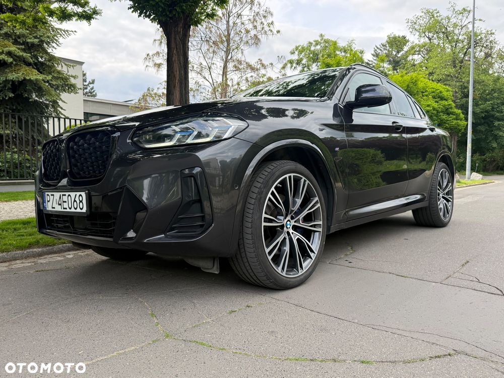 BMW X4 xDrive30d mHEV M Sport sport - 16