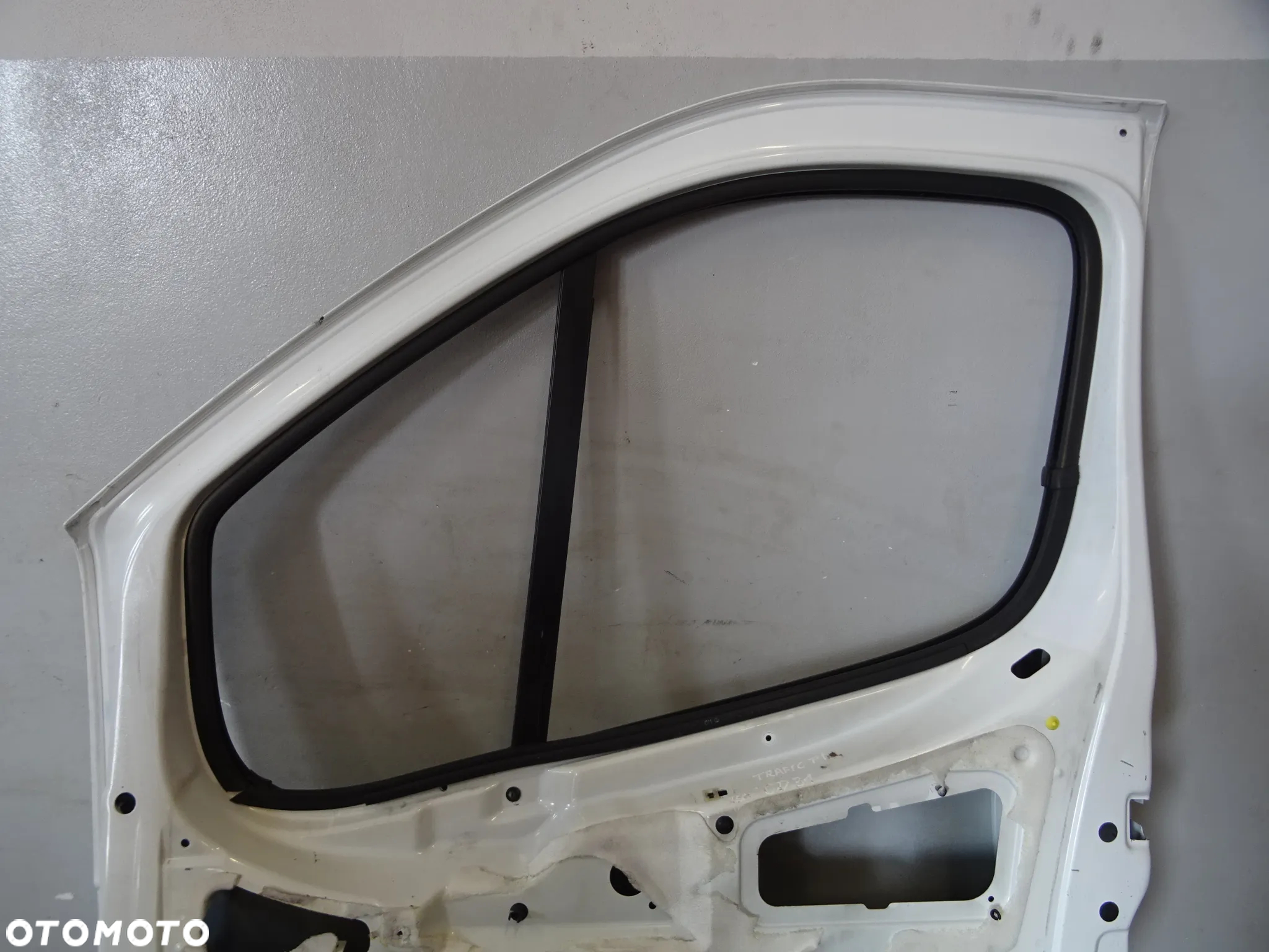 DRZWI PRAWY PRZÓD PRAWE PRZEDNIE RENAULT TRAFIC II 01-06 LAK:OD31 NR1390 - 13