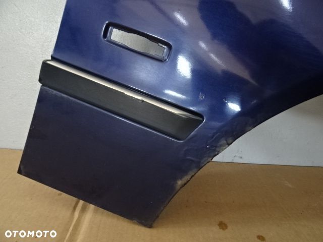 BŁOTNIK PRAWY PRZÓD PRZEDNI BMW E39 SEDAN 95-00 LAK:MONTREALBLAU-METALILIC 297/5 NR530 - 7