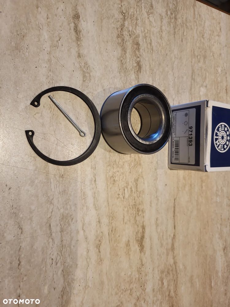 łożyska Łożysko  koła przód L/P (39x72x37 DAEWOO ESPERO, LANOS, LEGANZA, NEXIA, NUBIRA 1.3-2.2 10.91- - 1