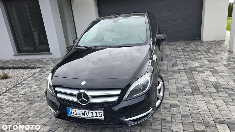Mercedes-Benz Klasa B 200 (BlueEFFICIENCY) - 12