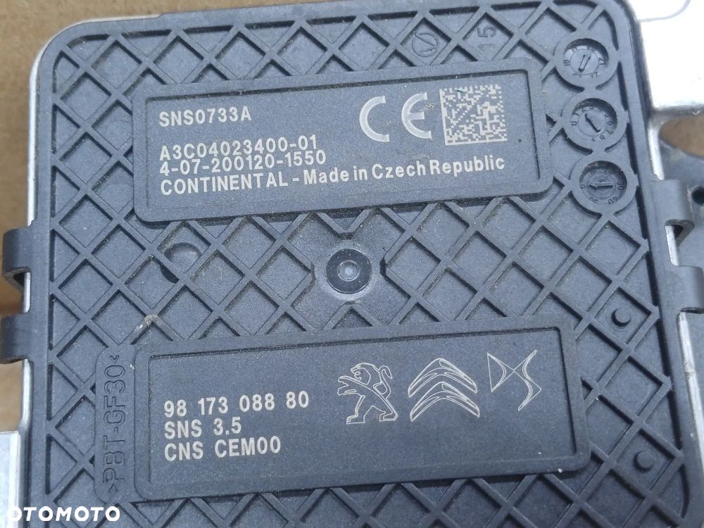 Grandland X Peugeot Expert III 508 Proace Jumpy Sonda lambda NOX 9817308880 2.0 Blue HDI - 4