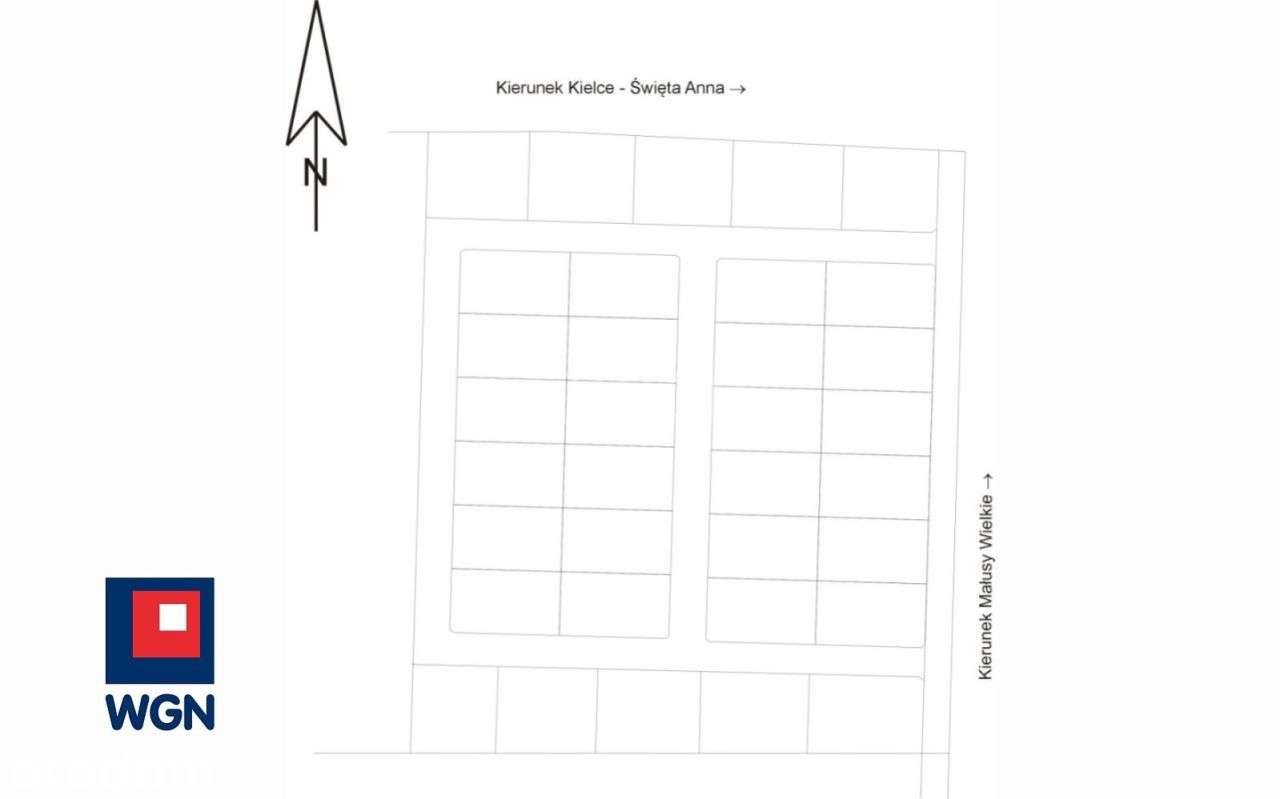 Działka, 1 349 m², Zawada - Pełny obrazek: 4/5