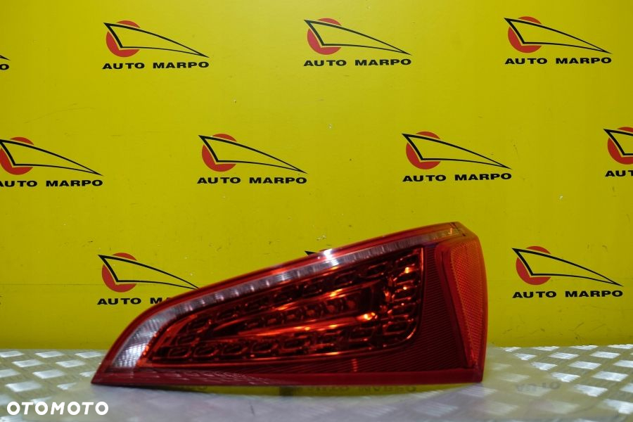 AUDI Q5 2009-2012 LAMPA TYŁ PRAWA LED USA - 2
