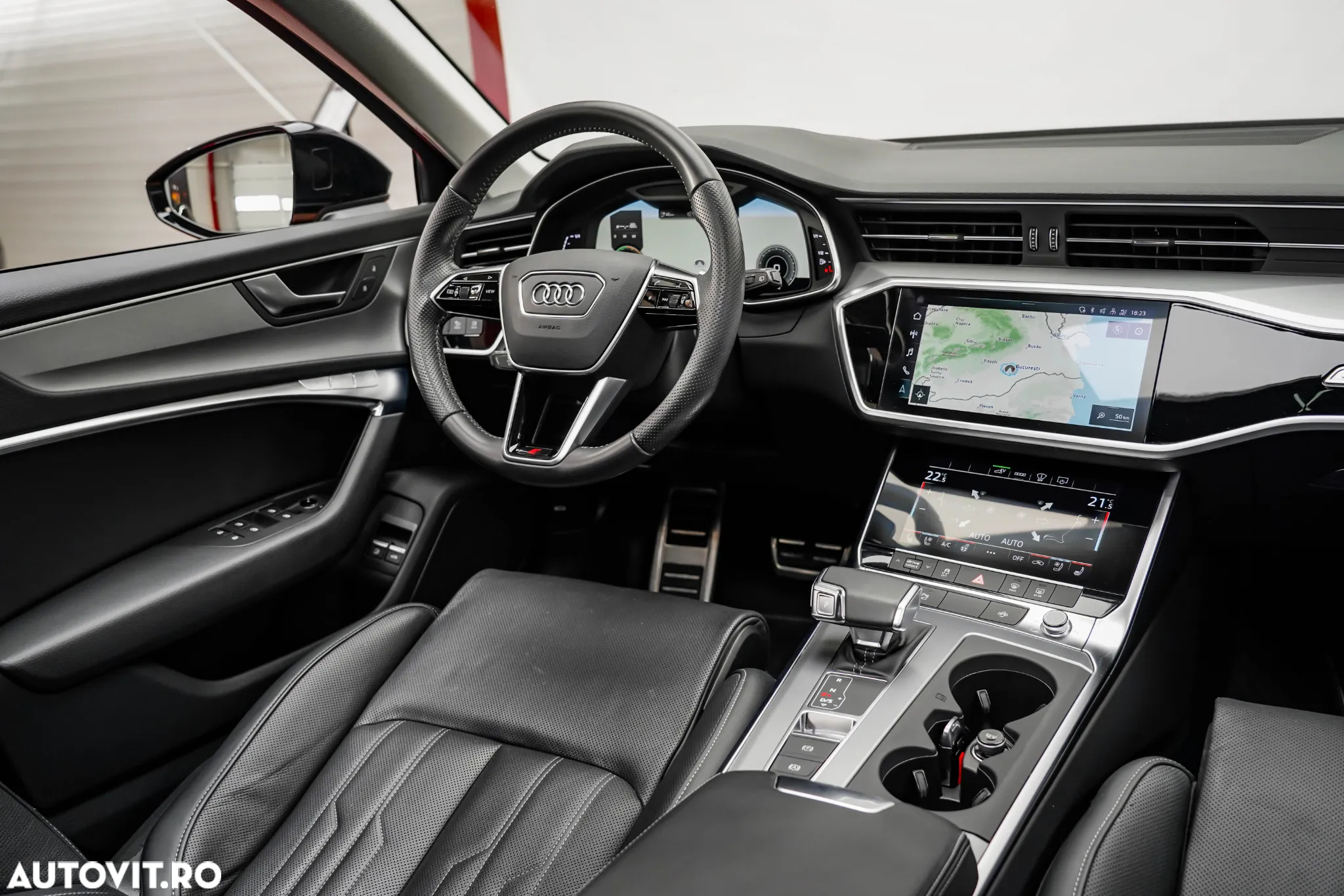 Audi A6 Avant 55 TFSI e quattro S tronic sport - 13