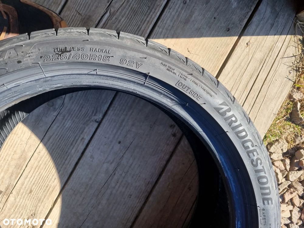 OPONY Bridgestone Potenza S005 225/40R18 92Y 2020r, 4x7mm jak nowe - 13